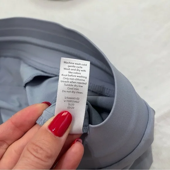 Athleta Go Far Travel Pants Blue Joggers - Picture 5 of 9